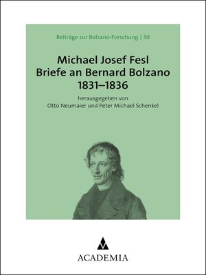 cover image of Michael Josef Fesl